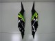 Carrosserie Moto ZX6R 13-18 - Vert Noir Carrosserie Moto ZX6R 13-18 - Vert Noir