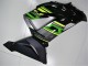 Carrosserie Moto ZX6R 13-18 - Vert Noir Carrosserie Moto ZX6R 13-18 - Vert Noir