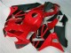 Kit Carénages Motos CBR 600 RR 03-04 - Rouge Noir Kit Carénages Motos CBR 600 RR 03-04 - Rouge Noir