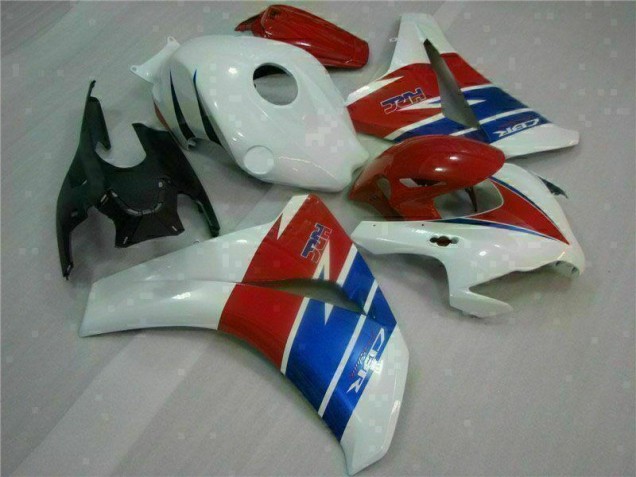Kit Carénages Motos Complet CBR 1000 RR 08-11 - Rouge Blanc Kit Carénages Motos Complet CBR 1000 RR 08-11 - Rouge Blanc