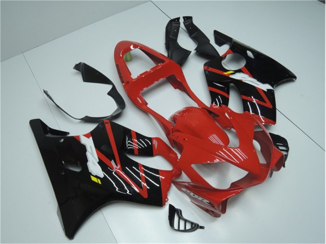 Kit Carénages Motos Complet CBR 600 F4i 01-03 - Rouge Noir Kit Carénages Motos Complet CBR 600 F4i 01-03 - Rouge Noir