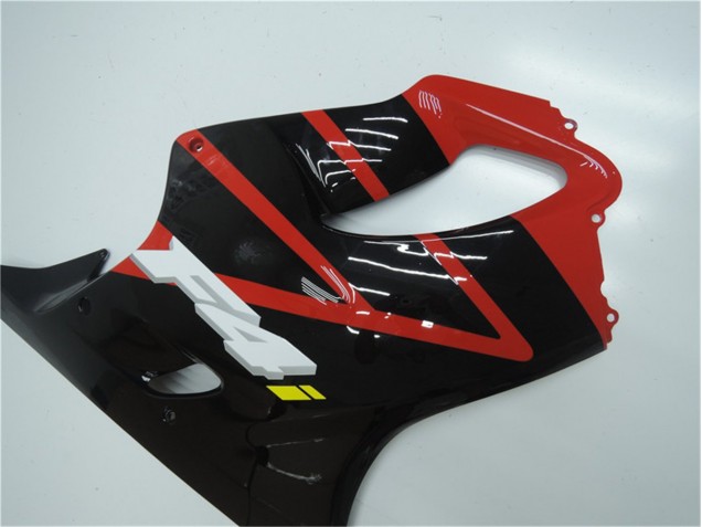 Kit Carénages Motos Complet CBR 600 F4i 01-03 - Rouge Noir Kit Carénages Motos Complet CBR 600 F4i 01-03 - Rouge Noir