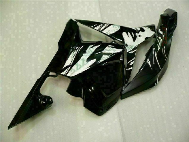 Kit Carénages Motos Complet CBR 600 RR 09-12 - Noir Kit Carénages Motos Complet CBR 600 RR 09-12 - Noir
