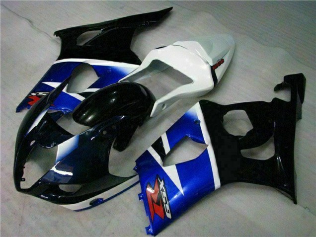Kit Carénages Motos Complet GSXR 1000 K3 03-04 - Noir Bleu Kit Carénages Motos Complet GSXR 1000 K3 03-04 - Noir Bleu