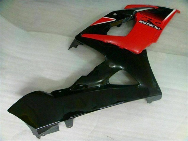 Kit Carénages Motos Complet GSXR 1000 K5 05-06 - Rouge Noir Kit Carénages Motos Complet GSXR 1000 K5 05-06 - Rouge Noir