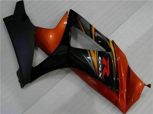 Kit Carénages Motos Complet GSXR 1000 K7 07-08 - Noir Kit Carénages Motos Complet GSXR 1000 K7 07-08 - Noir