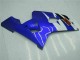 Kit Carénages Motos Complet GSXR 600 / 750 K4 04-05 - Bleu Noir Kit Carénages Motos Complet GSXR 600 / 750 K4 04-05 - Bleu Noir