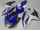 Kit Carénages Motos Complet GSXR 600 / 750 K6 06-07 - Bleu Kit Carénages Motos Complet GSXR 600 / 750 K6 06-07 - Bleu