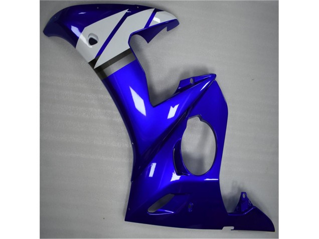 Kit Carénages Motos Complet R6 03-05 - Bleu Blanc Kit Carénages Motos Complet R6 03-05 - Bleu Blanc