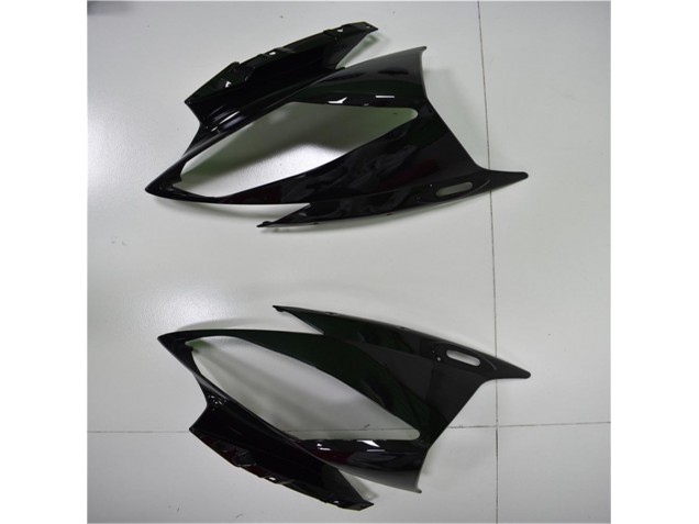 Kit Carénages Motos Complet R6 06-07 - Argent Noir Kit Carénages Motos Complet R6 06-07 - Argent Noir