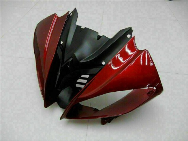 Kit Carénages Motos Complet R6 08-16 - Rouge Noir Kit Carénages Motos Complet R6 08-16 - Rouge Noir