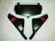 Kit Carénages Motos Complet ZX6R 00-02 - Vert Noir