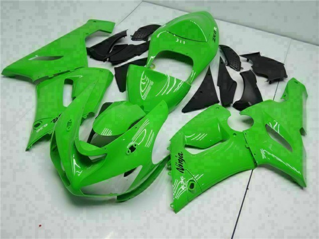 Kit Carénages Motos Complet ZX6R 05-06 - Vert Kit Carénages Motos Complet ZX6R 05-06 - Vert