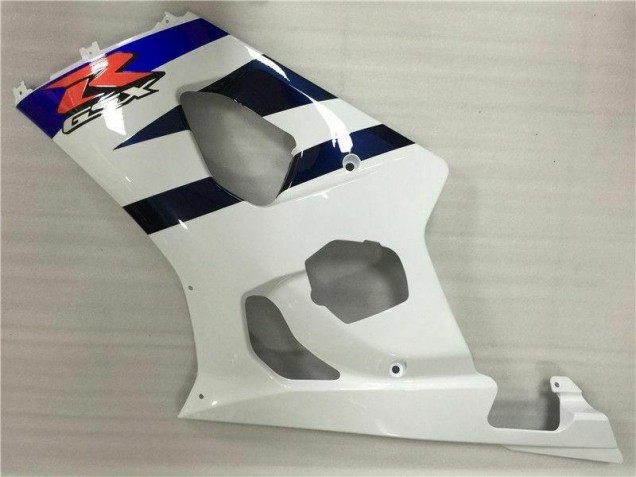 Kit Carénages Motos GSXR 1000 K3 03-04 - Blanc Noir Kit Carénages Motos GSXR 1000 K3 03-04 - Blanc Noir