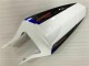 Kit Carénages Motos GSXR 1000 K3 03-04 - Blanc Noir Kit Carénages Motos GSXR 1000 K3 03-04 - Blanc Noir