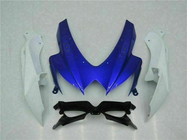 Kit Carénages Motos GSXR 600 / 750 K8 08-10 - Bleu Blanc Kit Carénages Motos GSXR 600 / 750 K8 08-10 - Bleu Blanc