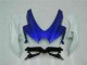 Kit Carénages Motos GSXR 600 / 750 K8 08-10 - Bleu Blanc Kit Carénages Motos GSXR 600 / 750 K8 08-10 - Bleu Blanc