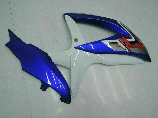 Kit Carénages Motos GSXR 600 / 750 K8 08-10 - Bleu Blanc Kit Carénages Motos GSXR 600 / 750 K8 08-10 - Bleu Blanc