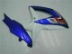 Kit Carénages Motos GSXR 600 / 750 K8 08-10 - Bleu Blanc Kit Carénages Motos GSXR 600 / 750 K8 08-10 - Bleu Blanc