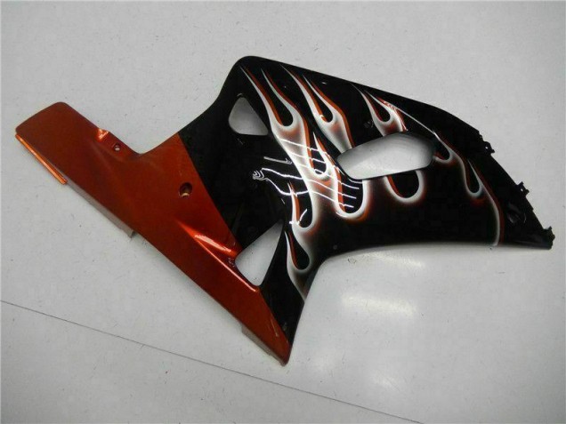 Kit Carénages Motos & Plastique GSXR 600 / 750 K1 K2 K3 01-03 - Noir Kit Carénages Motos & Plastique GSXR 600 / 750 K1 K2 K3 01-03 - Noir