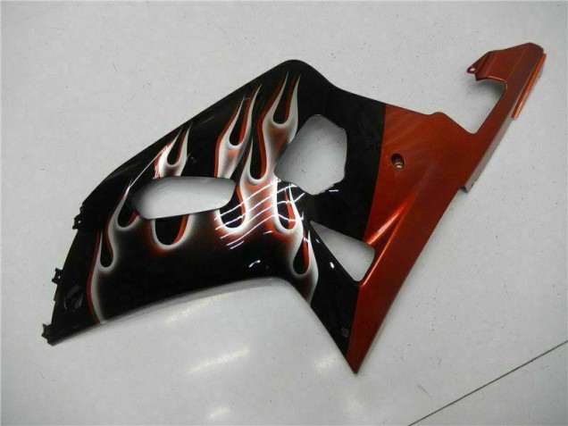 Kit Carénages Motos & Plastique GSXR 600 / 750 K1 K2 K3 01-03 - Noir Kit Carénages Motos & Plastique GSXR 600 / 750 K1 K2 K3 01-03 - Noir