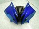 Kit Carénages Motos & Plastique R6 06-07 - Bleu Noir Kit Carénages Motos & Plastique R6 06-07 - Bleu Noir