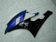 Kit Carénages Motos & Plastique R6 06-07 - Bleu Noir Kit Carénages Motos & Plastique R6 06-07 - Bleu Noir