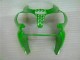 Kit Carénages Motos & Plastique ZX6R 00-02 - Vert Noir Kit Carénages Motos & Plastique ZX6R 00-02 - Vert Noir