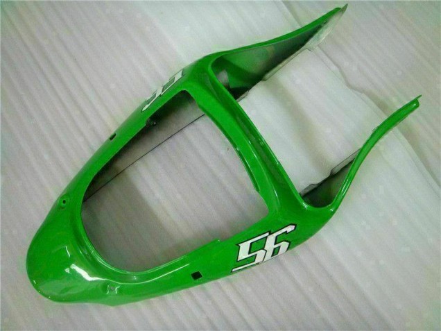 Kit Carénages Motos & Plastique ZX6R 00-02 - Vert Noir Kit Carénages Motos & Plastique ZX6R 00-02 - Vert Noir