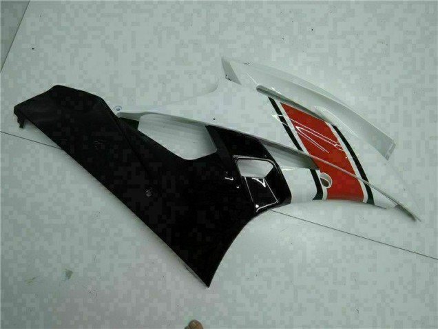Kit Carénages Motos R6 06-07 - Rouge Blanc Kit Carénages Motos R6 06-07 - Rouge Blanc