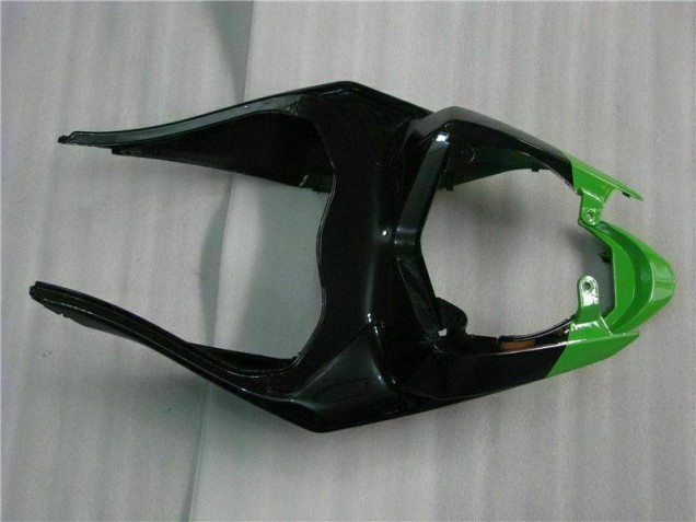 Kit Carénages Motos ZX6R 09-12 - Noir Vert Kit Carénages Motos ZX6R 09-12 - Noir Vert