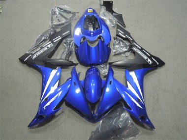 Kit Carénages Motos CBR 1000 RR 04-05 - Bleu Blanc