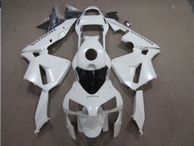 Kit Carénages Motos Complet CBR 600 RR 03-04 - Blanc Kit Carénages Motos Complet CBR 600 RR 03-04 - Blanc