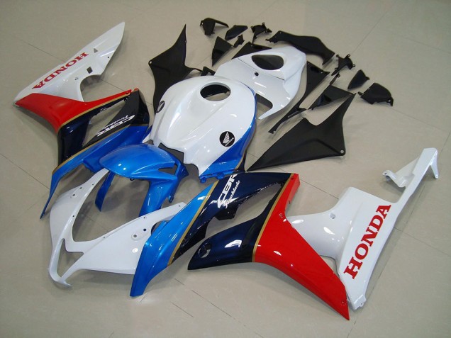 Kit Carénages Motos Complet CBR 600 RR 07-08 - Noir Rouge Kit Carénages Motos Complet CBR 600 RR 07-08 - Noir Rouge