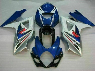 Kit Carénages Motos Complet GSXR 1000 K7 07-08 - Bleu Blanc