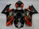 Kit Carénages Motos Complet GSXR 1000 K7 07-08 - Noir Kit Carénages Motos Complet GSXR 1000 K7 07-08 - Noir