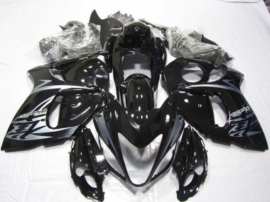Kit Carénages Motos Complet GSXR 1300 Hayabusa 08-19 - Noir