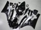 Kit Carénages Motos Complet R6 06-07 - Argent Noir Kit Carénages Motos Complet R6 06-07 - Argent Noir