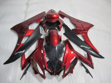 Kit Carénages Motos Complet R6 06-07 - Rouge