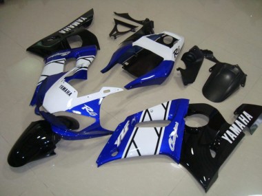 Kit Carénages Motos Complet R6 98-02 - Bleu Noir