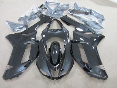Kit Carénages Motos Complet ZX6R 07-08 - Noir