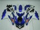 Kit Carénages Motos GSXR 600 / 750 K8 08-10 - Bleu Blanc Kit Carénages Motos GSXR 600 / 750 K8 08-10 - Bleu Blanc