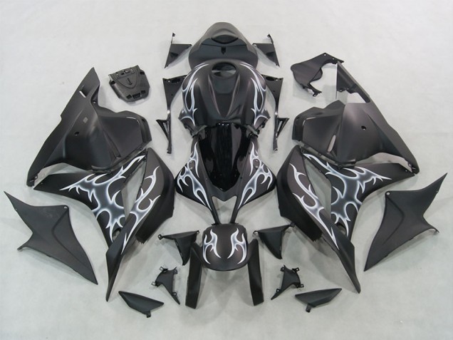 Kit Carénages Motos & Plastique CBR 600 RR 07-08 - Noir Kit Carénages Motos & Plastique CBR 600 RR 07-08 - Noir