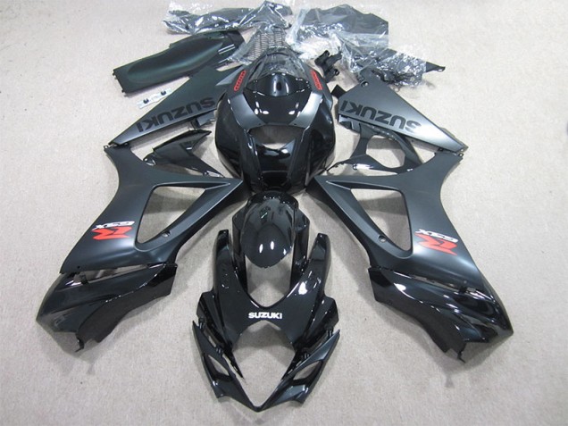 Kit Carénages Motos & Plastique GSXR 1000 K7 07-08 - Noir Kit Carénages Motos & Plastique GSXR 1000 K7 07-08 - Noir