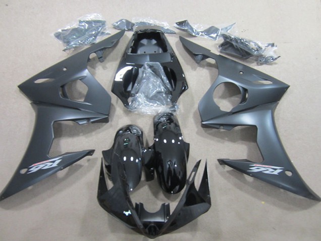 Kit Carénages Motos R6 03-05 - Noir Kit Carénages Motos R6 03-05 - Noir