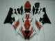 Kit Carénages Motos R6 06-07 - Rouge Blanc Kit Carénages Motos R6 06-07 - Rouge Blanc