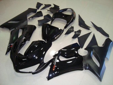 Kit Carénages Motos ZX6R 05-06 - Noir